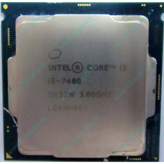 Процессор Intel Core i5-7400 4 x 3.0 GHz SR32W s.1151 (Домодедово)