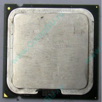 Процессор Intel Celeron D 331 (2.66GHz /256kb /533MHz) SL7TV s.775 (Домодедово)