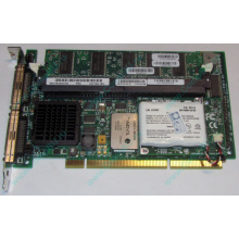 SCSI-контроллер Intel C47184-150 MegaRAID SCSI320-2X LSI LOGIC L3-01013-14B PCI-X (Домодедово)