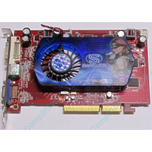 Б/У видеокарта 512Mb DDR2 ATI Radeon HD2600 PRO AGP Sapphire (Домодедово)