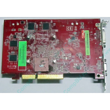 Б/У видеокарта 512Mb DDR2 ATI Radeon HD2600 PRO AGP Sapphire (Домодедово)