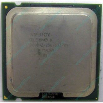 Процессор Intel Celeron D 330J (2.8GHz /256kb /533MHz) SL7TM s.775 (Домодедово)
