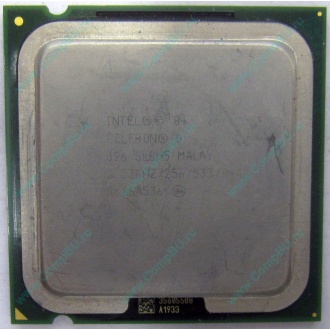 Процессор Intel Celeron D 326 (2.53GHz /256kb /533MHz) SL8H5 s.775 (Домодедово)