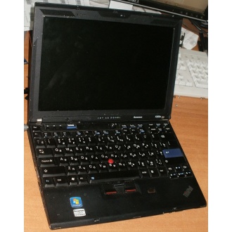 Ультрабук Lenovo Thinkpad X200s 7466-5YC (Intel Core 2 Duo L9400 (2x1.86Ghz) /2048Mb DDR3 /250Gb /12.1" TFT 1280x800) - Домодедово