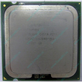 Процессор Intel Pentium-4 521 (2.8GHz /1Mb /800MHz /HT) SL8PP s.775 (Домодедово)