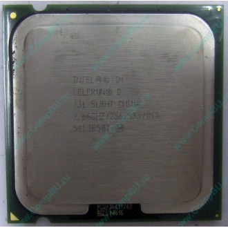 Процессор Intel Celeron D 331 (2.66GHz /256kb /533MHz) SL8H7 s.775 (Домодедово)