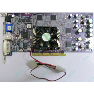 Asus V8420 DELUXE 128Mb nVidia GeForce Ti4200 AGP (Домодедово)