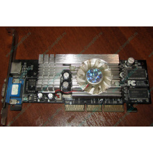 Видеокарта 128Mb nVidia GeForce FX5200 64bit AGP (Galaxy) - Домодедово
