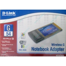 Wi-Fi адаптер D-Link AirPlusG DWL-G630 (PCMCIA) - Домодедово