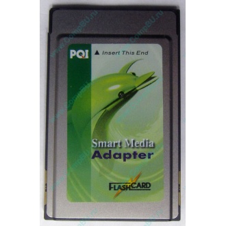 Smart Media PCMCIA адаптер PQI (Домодедово)