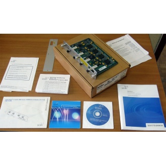 Модуль 3C17710 (4 порта 1000BASE-SX) для 3COM SuperStack 3 Switch 4900 (Домодедово)