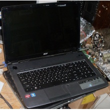 Ноутбук Acer Aspire 7540G-504G50Mi (AMD Turion II X2 M500 (2x2.2Ghz) /no RAM! /no HDD! /17.3" TFT 1600x900) - Домодедово