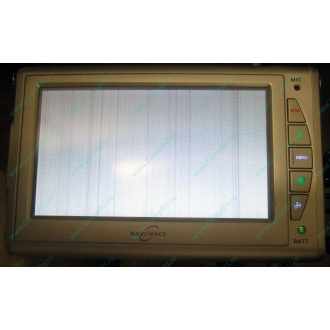 GPS автонавигатор NaviSpace Discovery NS-1200 с глюками в Домодедово, GPS авто-навигатор NaviSpace Discovery NS1200 глючный на запчасти (Домодедово)